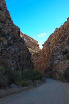 Entering the Swartberg Pass (HDR)